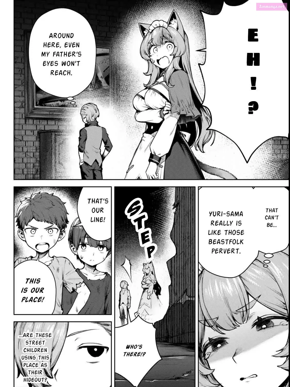 Reincarnated into a Villainous Family, But I'm Ignoring the Plot and Going Rogue! Zinmanga X Chapter 2 Page 24