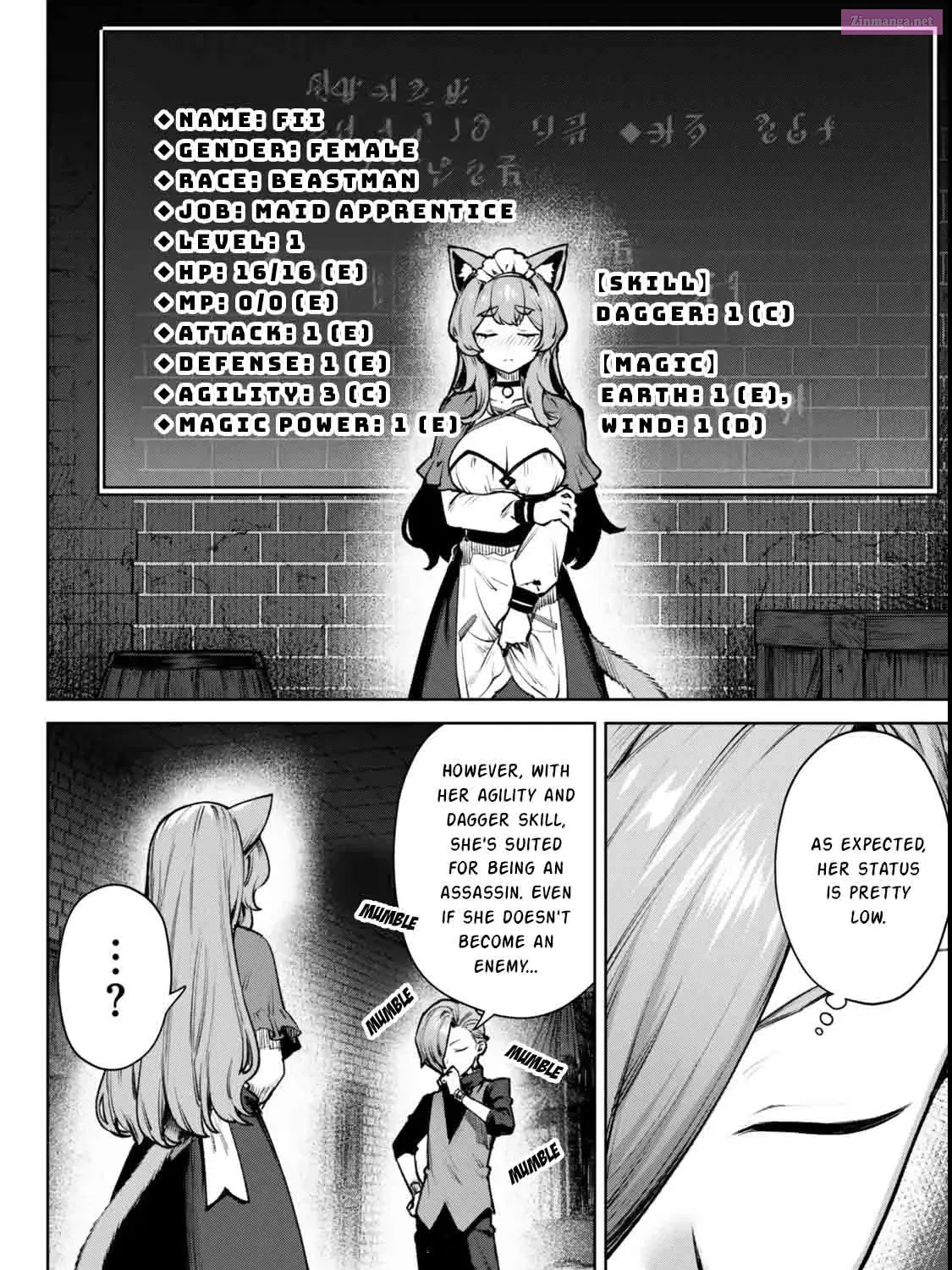 Reincarnated into a Villainous Family, But I'm Ignoring the Plot and Going Rogue! Zinmanga X Chapter 2 Page 40