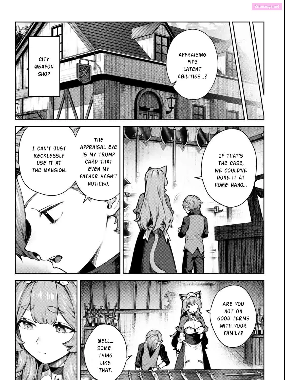 Reincarnated into a Villainous Family, But I'm Ignoring the Plot and Going Rogue! Zinmanga X Chapter 2 Page 44