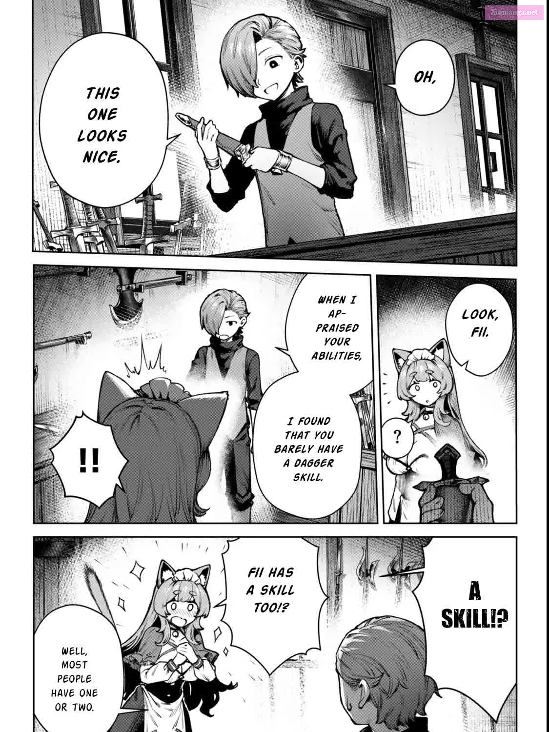 Reincarnated into a Villainous Family, But I'm Ignoring the Plot and Going Rogue! Zinmanga X Chapter 2 Page 46