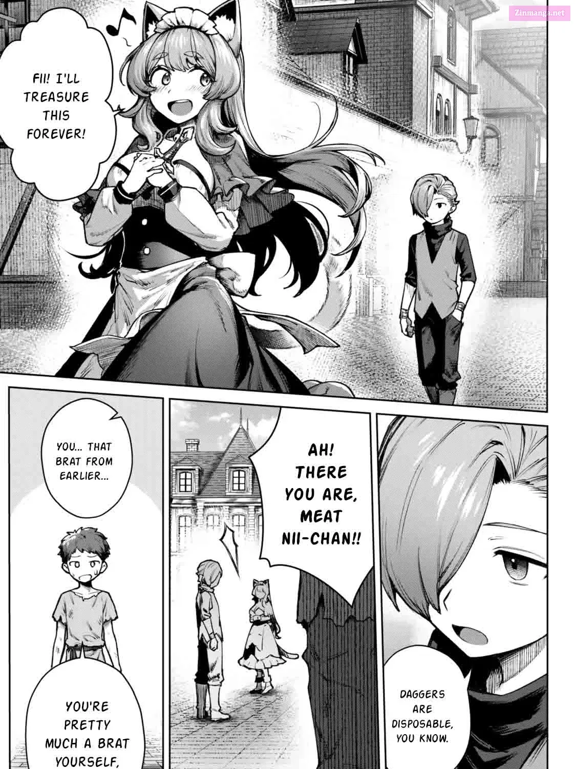 Reincarnated into a Villainous Family, But I'm Ignoring the Plot and Going Rogue! Zinmanga X Chapter 2 Page 50