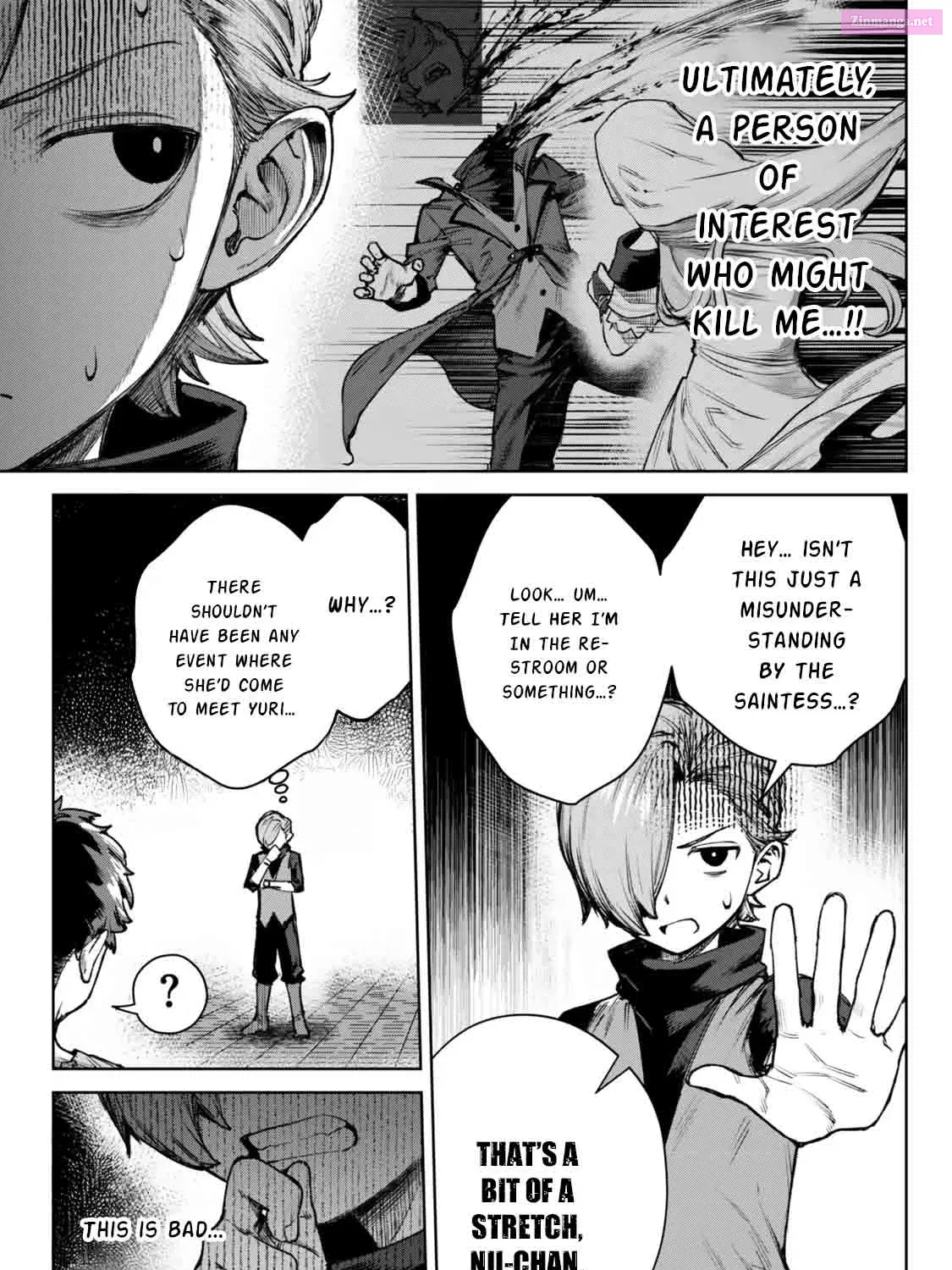 Reincarnated into a Villainous Family, But I'm Ignoring the Plot and Going Rogue! Zinmanga X Chapter 2 Page 54