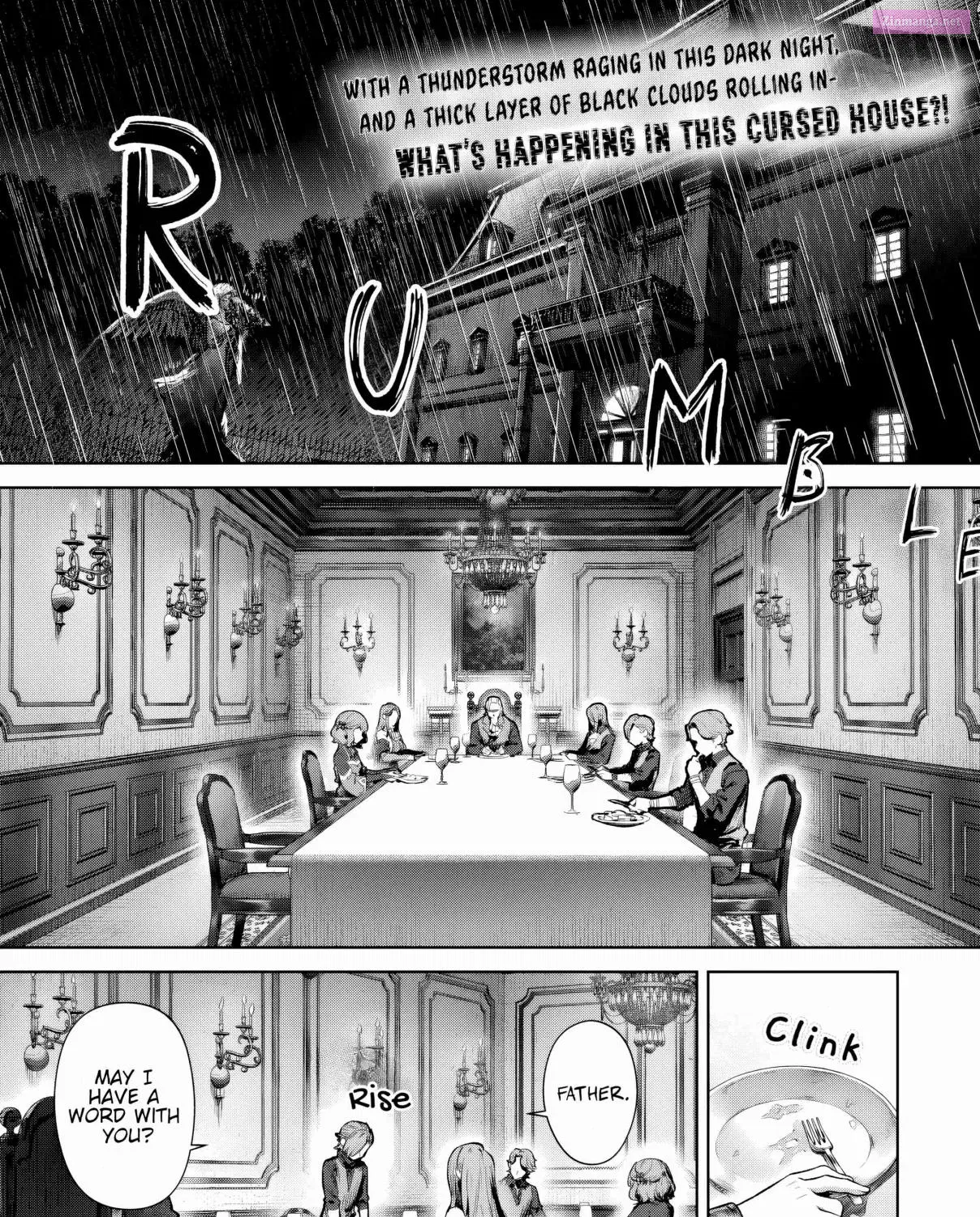 Reincarnated into a Villainous Family, But I'm Ignoring the Plot and Going Rogue! Zinmanga X Chapter 1 Page 3