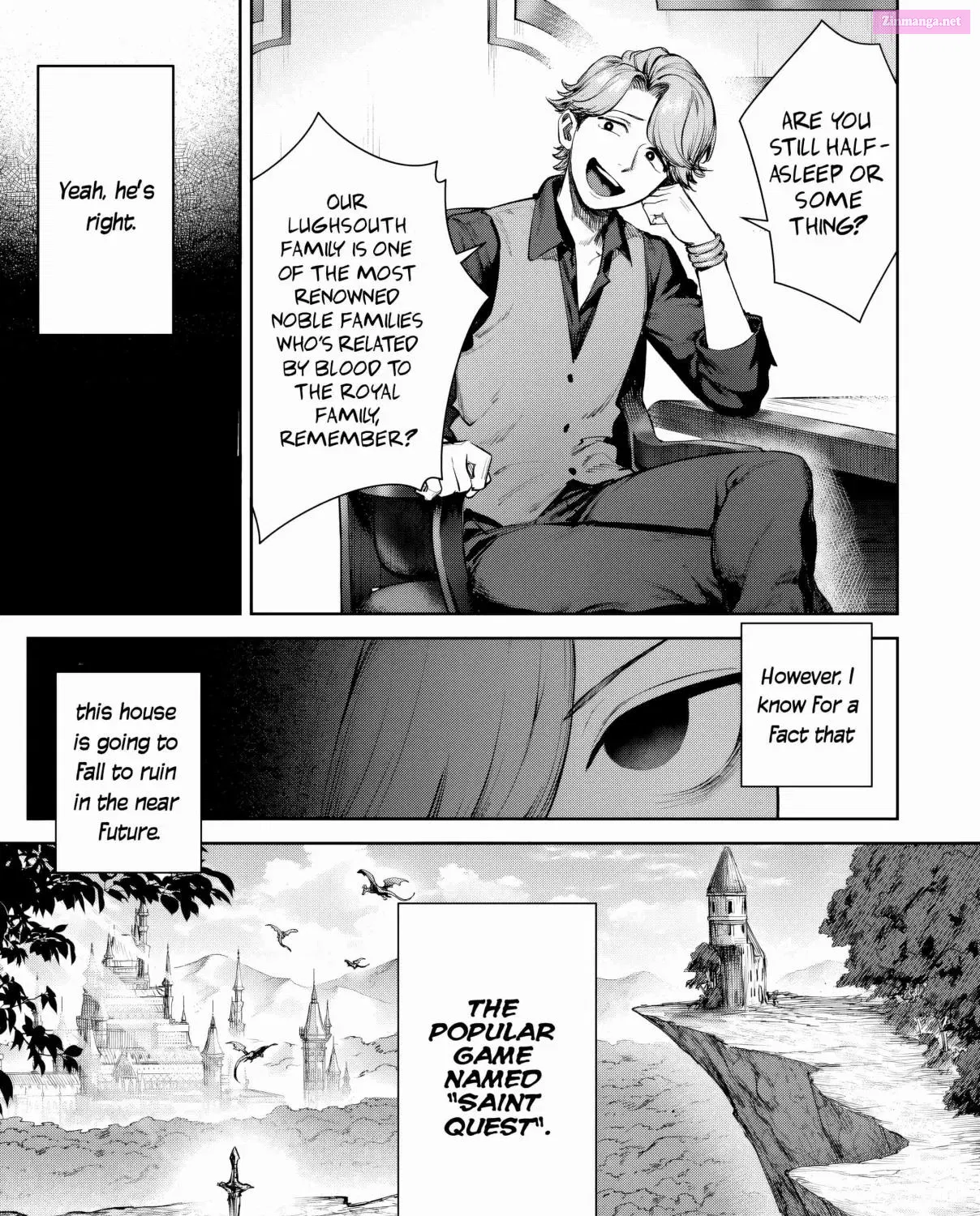 Reincarnated into a Villainous Family, But I'm Ignoring the Plot and Going Rogue! Zinmanga X Chapter 1 Page 8