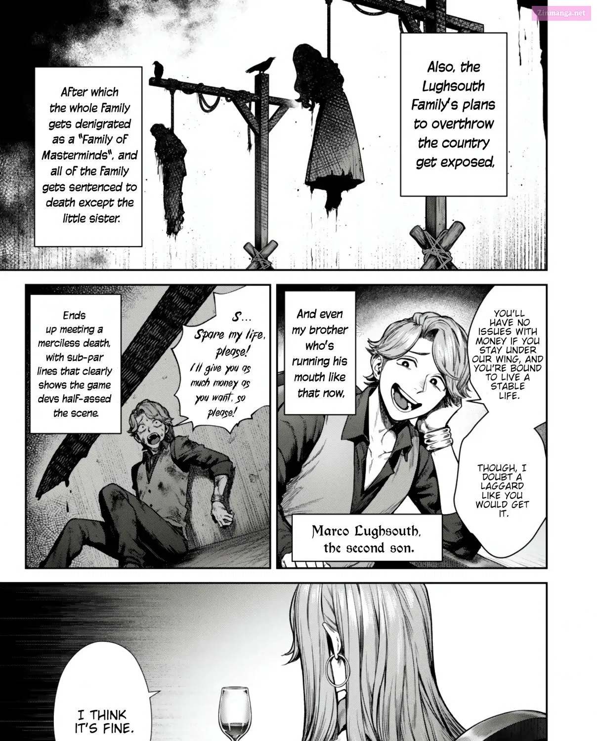 Reincarnated into a Villainous Family, But I'm Ignoring the Plot and Going Rogue! Zinmanga X Chapter 1 Page 12