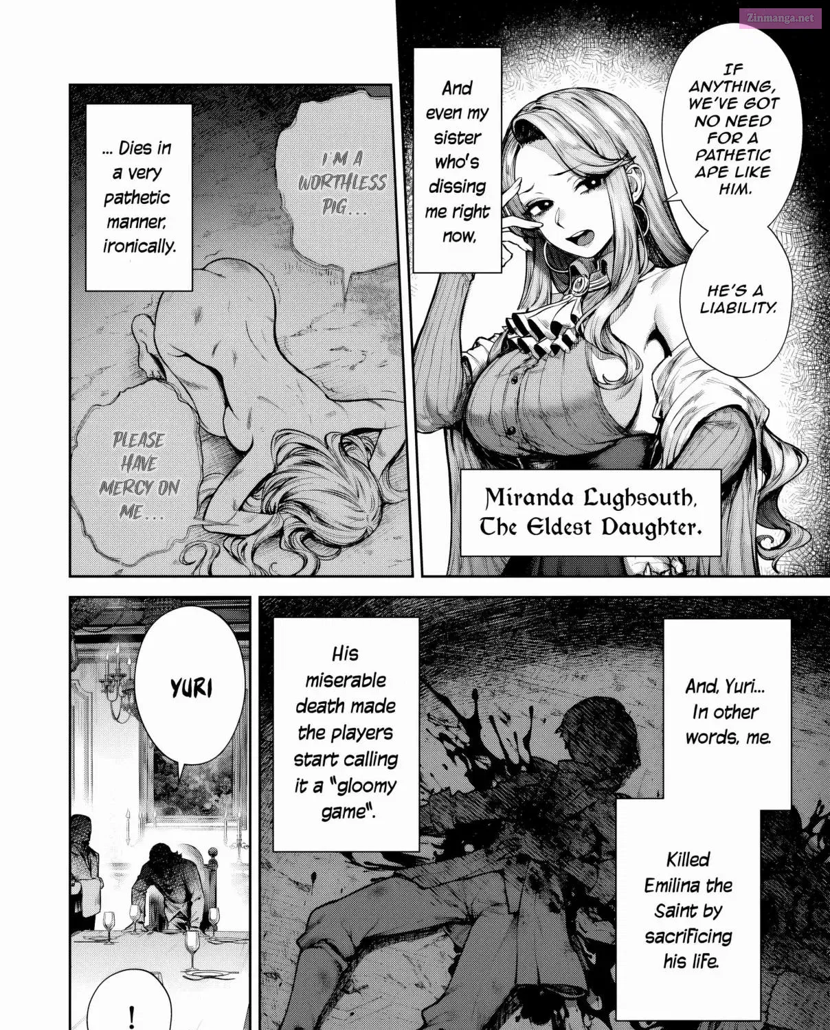Reincarnated into a Villainous Family, But I'm Ignoring the Plot and Going Rogue! Zinmanga X Chapter 1 Page 14