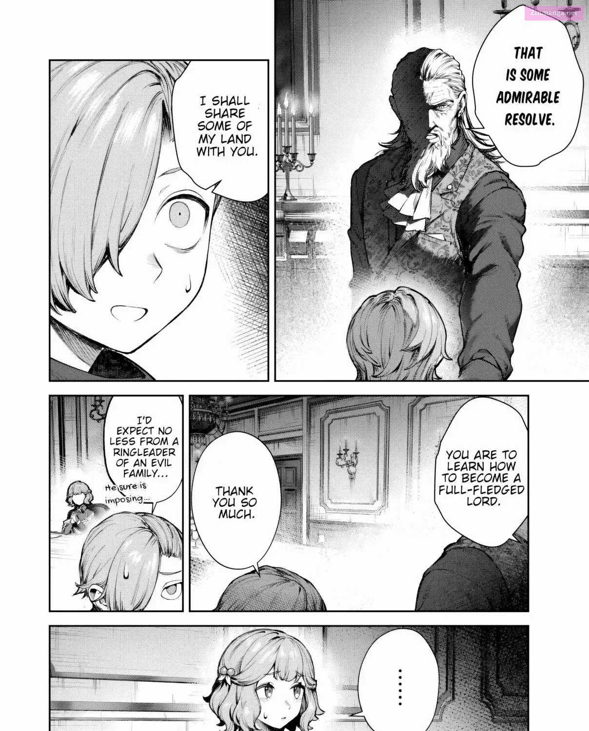 Reincarnated into a Villainous Family, But I'm Ignoring the Plot and Going Rogue! Zinmanga X Chapter 1 Page 26