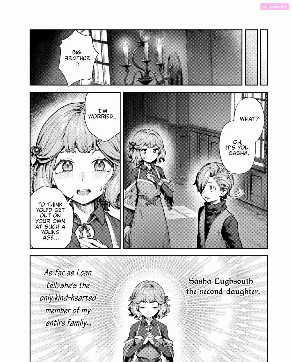 Reincarnated into a Villainous Family, But I'm Ignoring the Plot and Going Rogue! Zinmanga X Chapter 1 Page 28