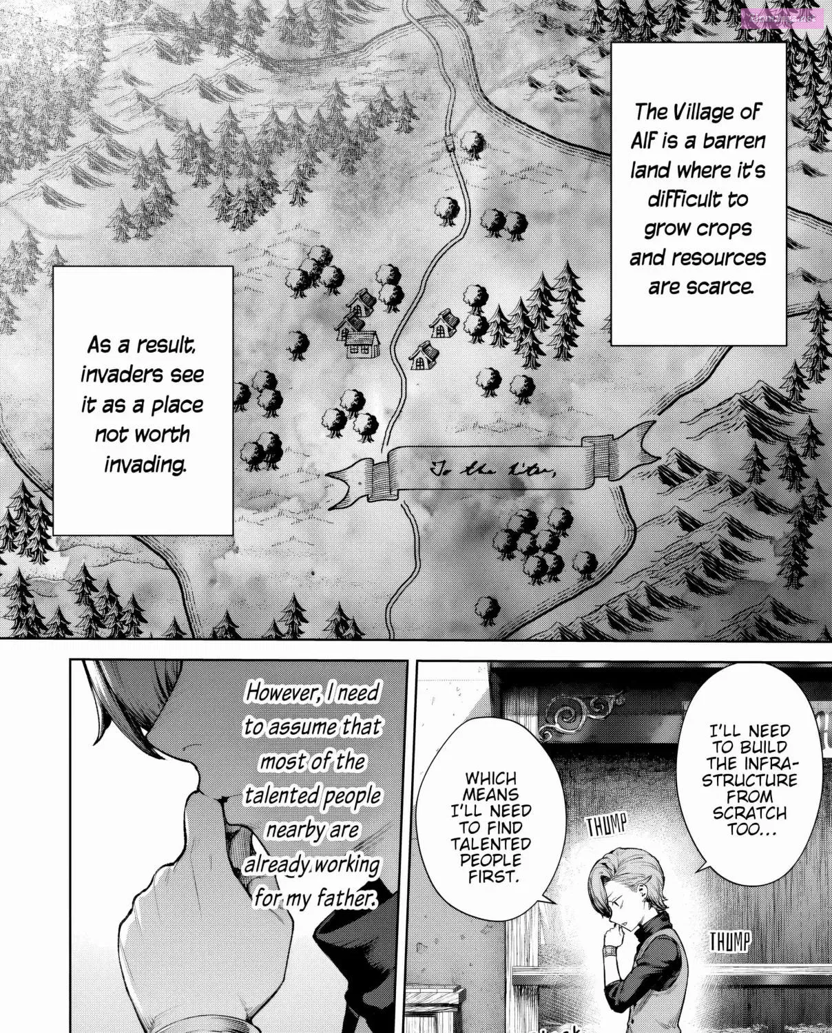 Reincarnated into a Villainous Family, But I'm Ignoring the Plot and Going Rogue! Zinmanga X Chapter 1 Page 38