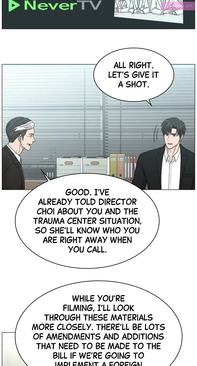 Trauma Center: Golden Hour(The Trauma Code) Zinmanga X Chapter 68 Page 21