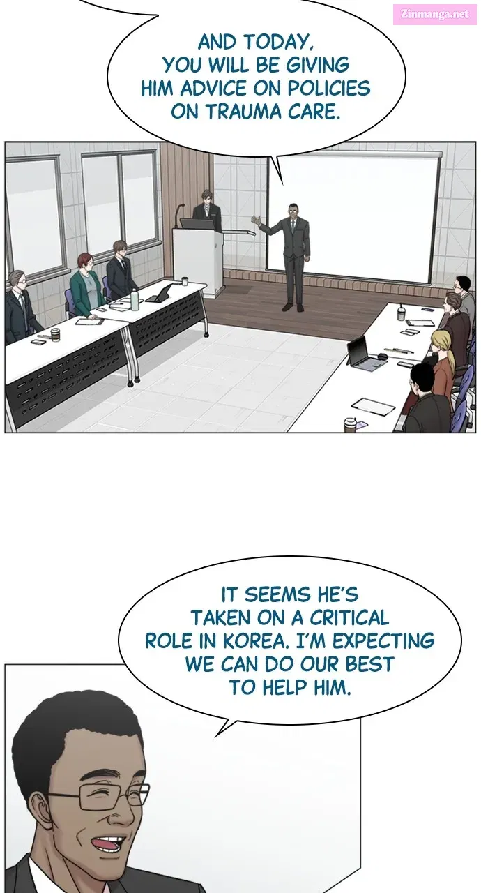 Trauma Center: Golden Hour(The Trauma Code) Zinmanga X Chapter 67 Page 35