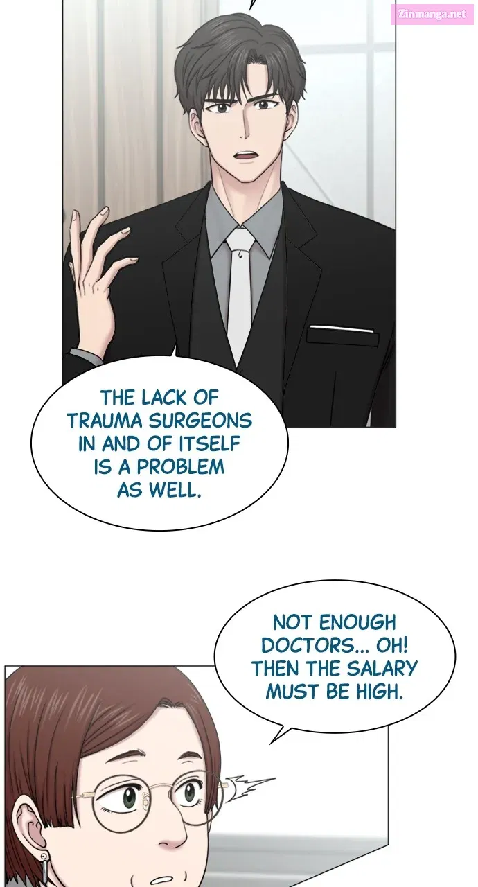 Trauma Center: Golden Hour(The Trauma Code) Zinmanga X Chapter 67 Page 40