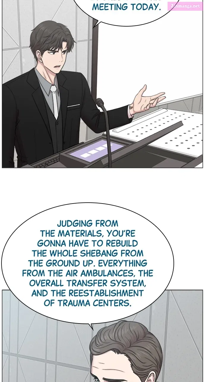 Trauma Center: Golden Hour(The Trauma Code) Zinmanga X Chapter 67 Page 45