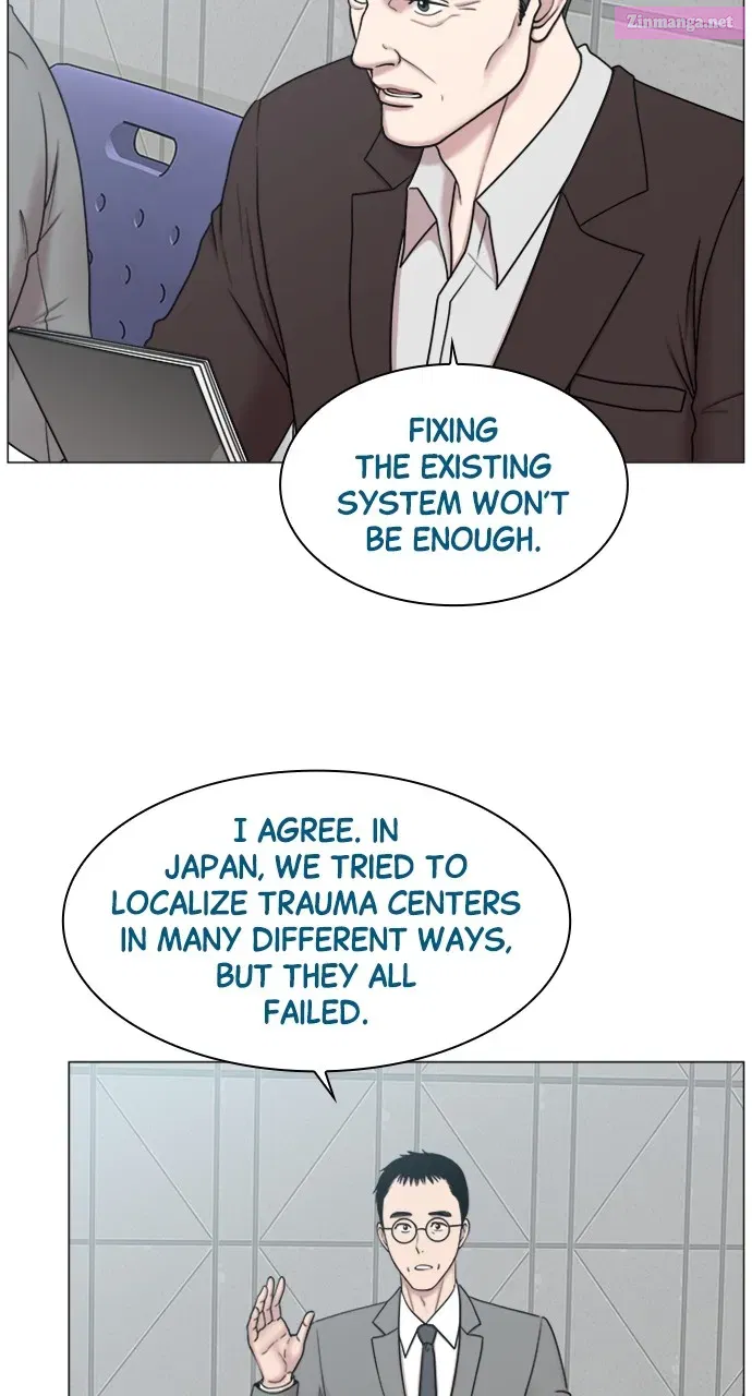 Trauma Center: Golden Hour(The Trauma Code) Zinmanga X Chapter 67 Page 46