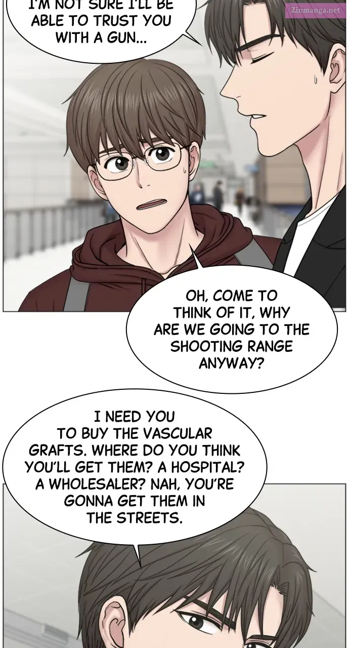 Trauma Center: Golden Hour(The Trauma Code) Zinmanga X Chapter 65 Page 19