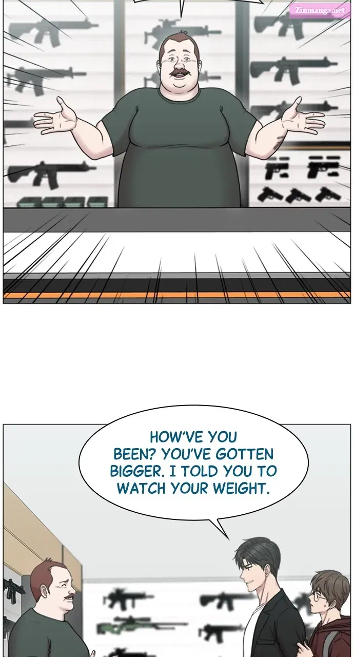 Trauma Center: Golden Hour(The Trauma Code) Zinmanga X Chapter 65 Page 33