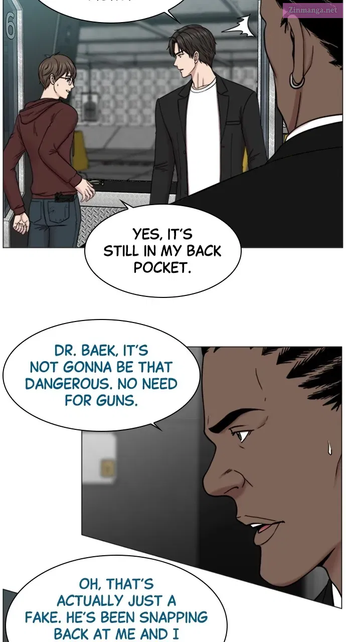 Trauma Center: Golden Hour(The Trauma Code) Zinmanga X Chapter 65 Page 59