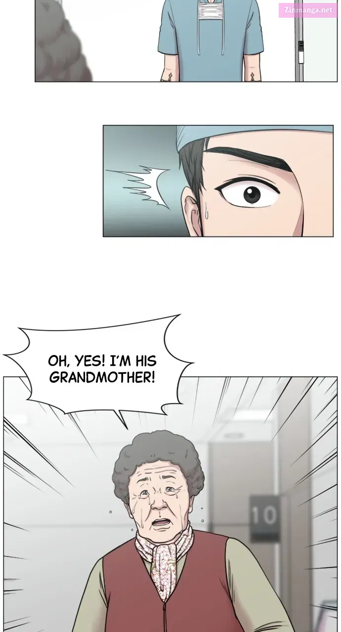 Trauma Center: Golden Hour(The Trauma Code) Zinmanga X Chapter 62 Page 33