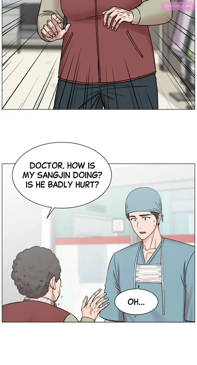 Trauma Center: Golden Hour(The Trauma Code) Zinmanga X Chapter 62 Page 34