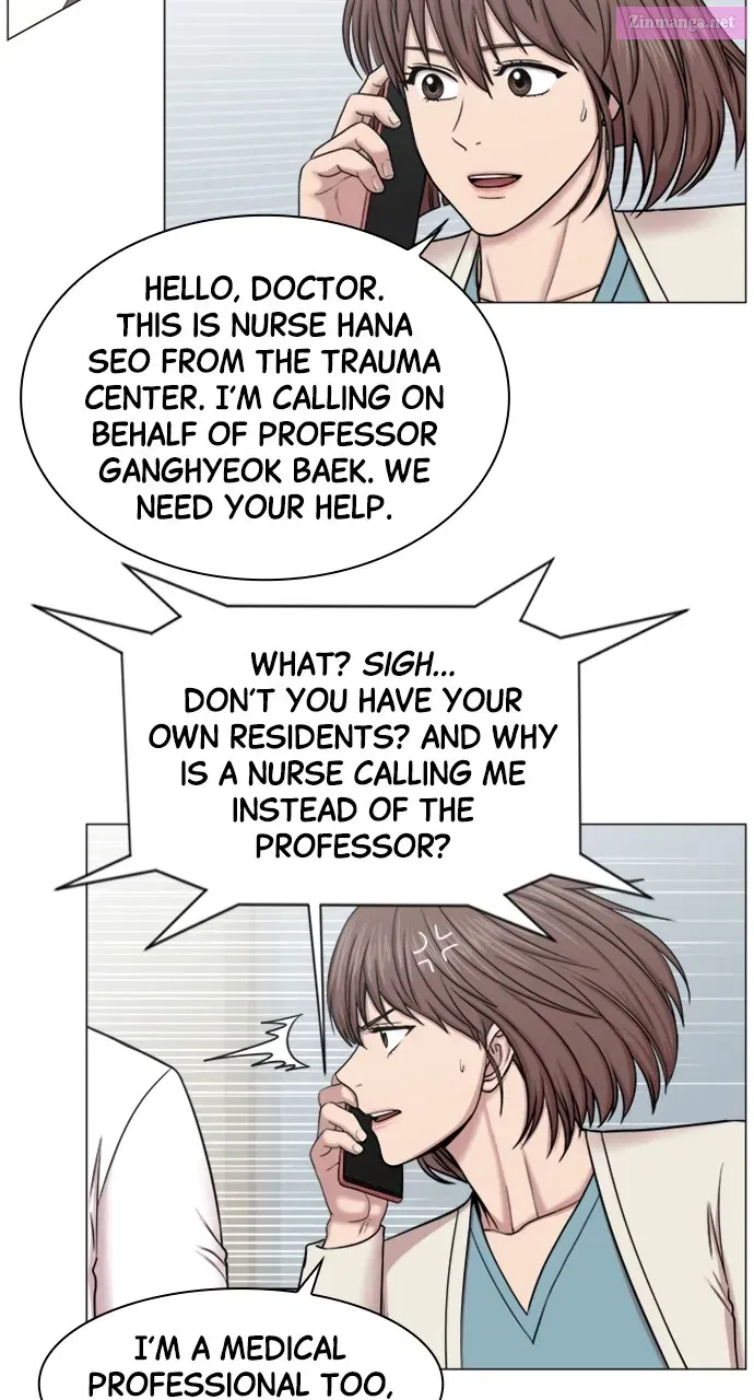 Trauma Center: Golden Hour(The Trauma Code) Zinmanga X Chapter 61 Page 27