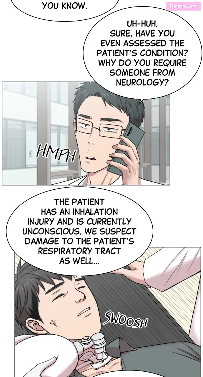 Trauma Center: Golden Hour(The Trauma Code) Zinmanga X Chapter 61 Page 28