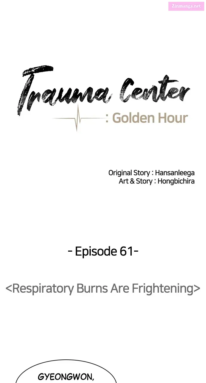 Trauma Center: Golden Hour(The Trauma Code) Zinmanga X Chapter 61 Page 41