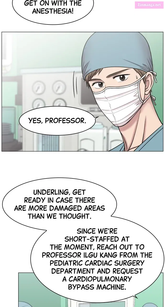 Trauma Center: Golden Hour(The Trauma Code) Zinmanga X Chapter 61 Page 42