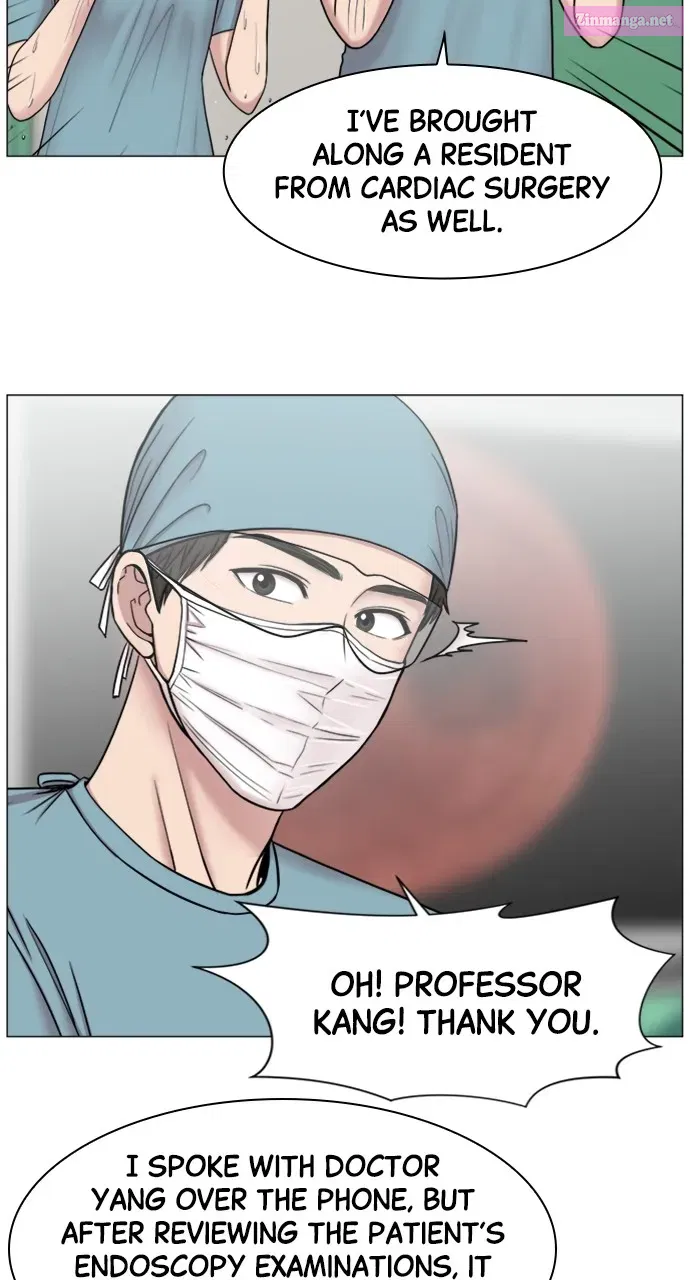 Trauma Center: Golden Hour(The Trauma Code) Zinmanga X Chapter 61 Page 53