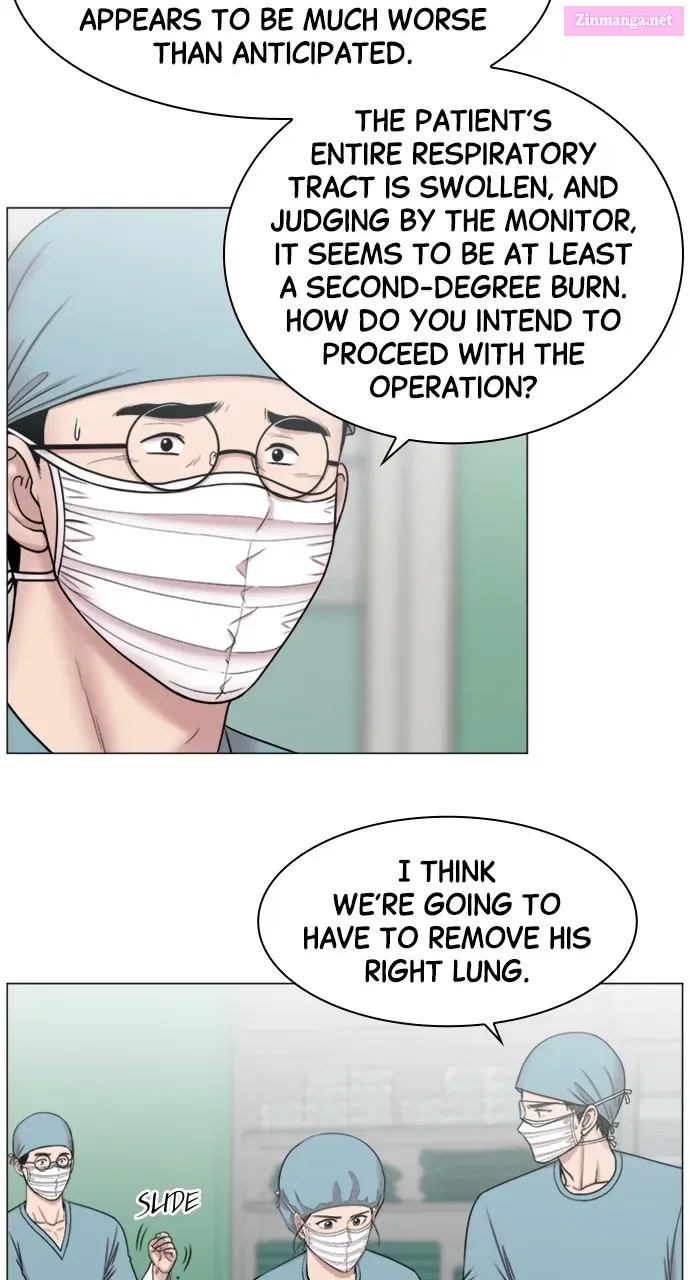 Trauma Center: Golden Hour(The Trauma Code) Zinmanga X Chapter 61 Page 54