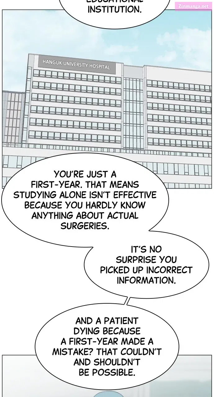 Trauma Center: Golden Hour(The Trauma Code) Zinmanga X Chapter 59 Page 54