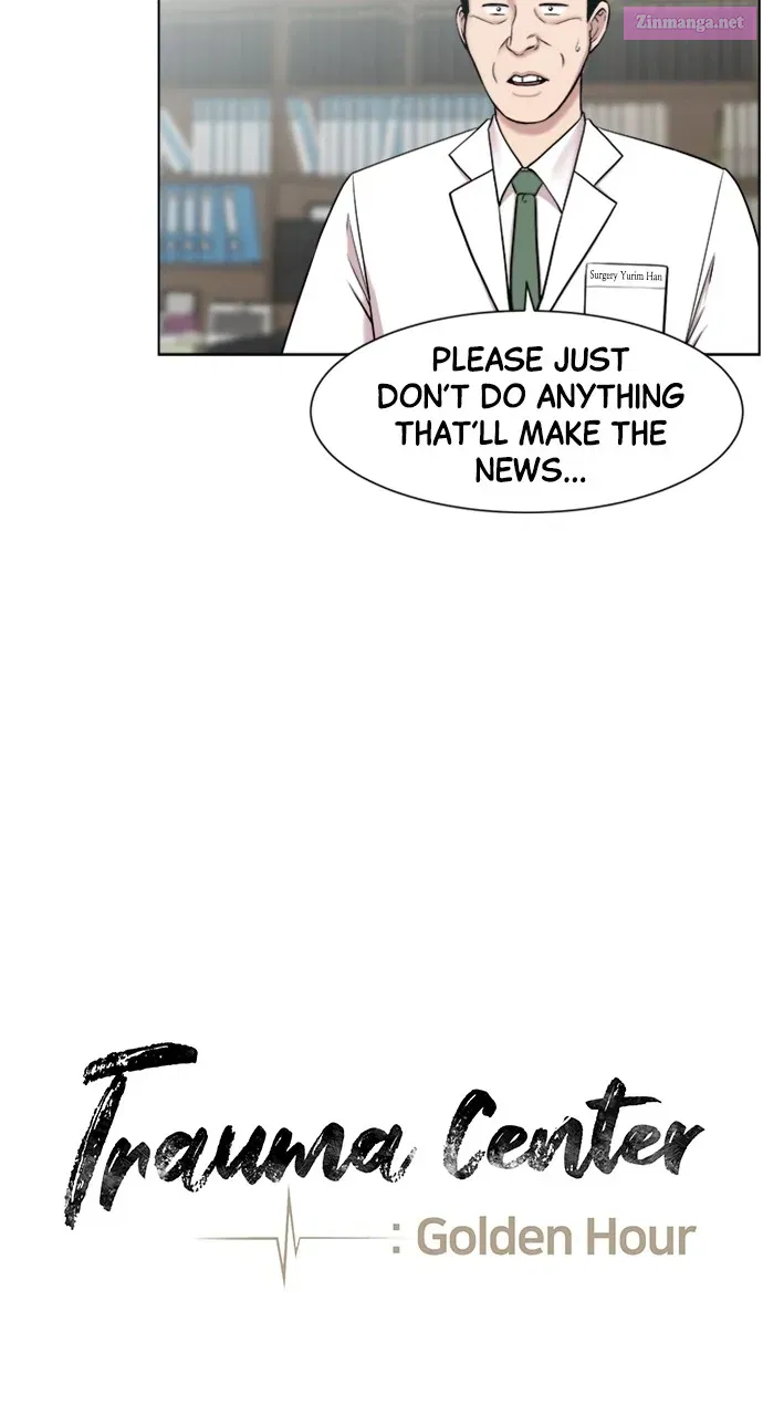Trauma Center: Golden Hour(The Trauma Code) Zinmanga X Chapter 58 Page 11