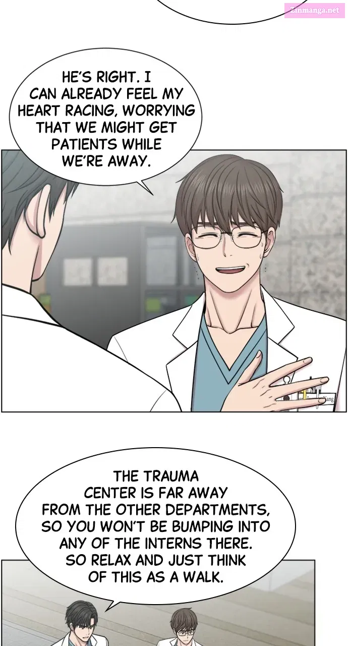 Trauma Center: Golden Hour(The Trauma Code) Zinmanga X Chapter 58 Page 40