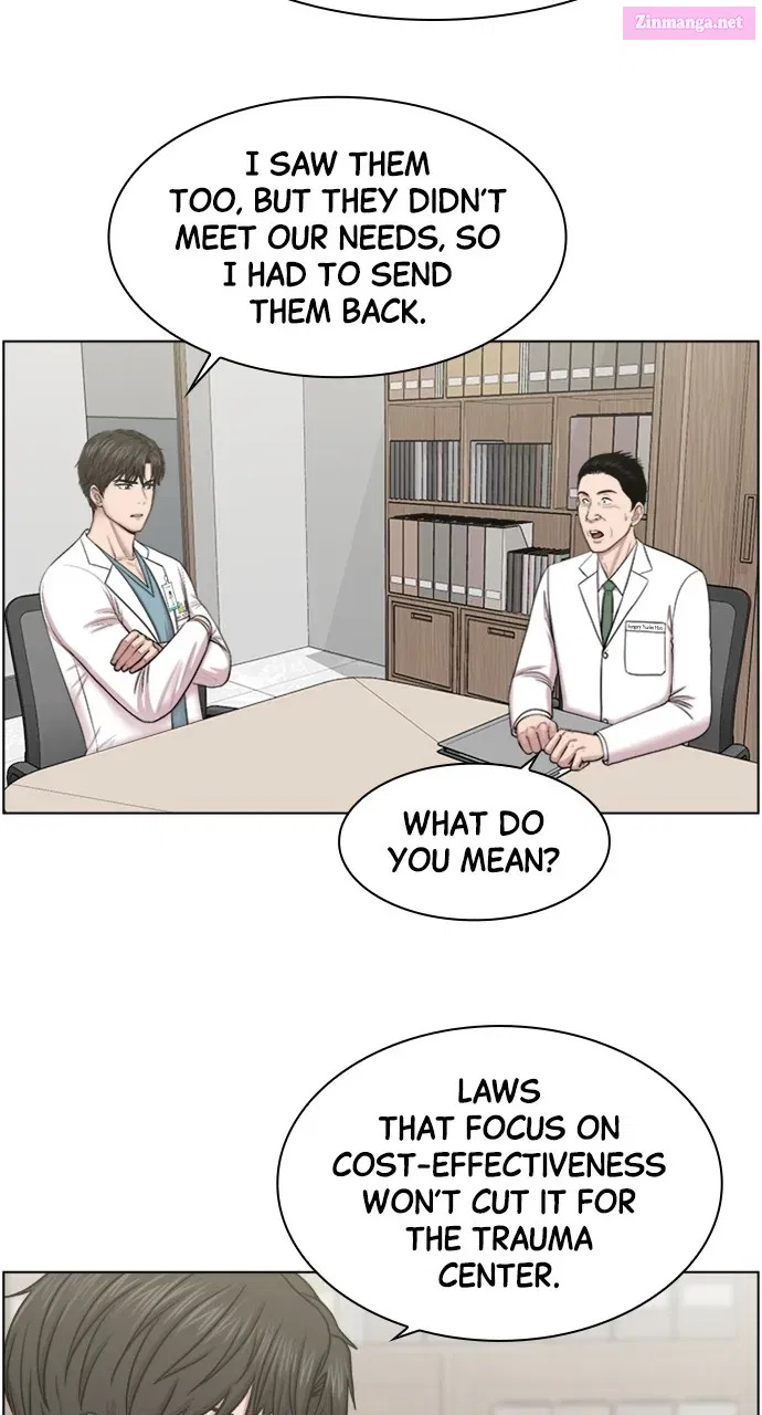 Trauma Center: Golden Hour(The Trauma Code) Zinmanga X Chapter 57 Page 7