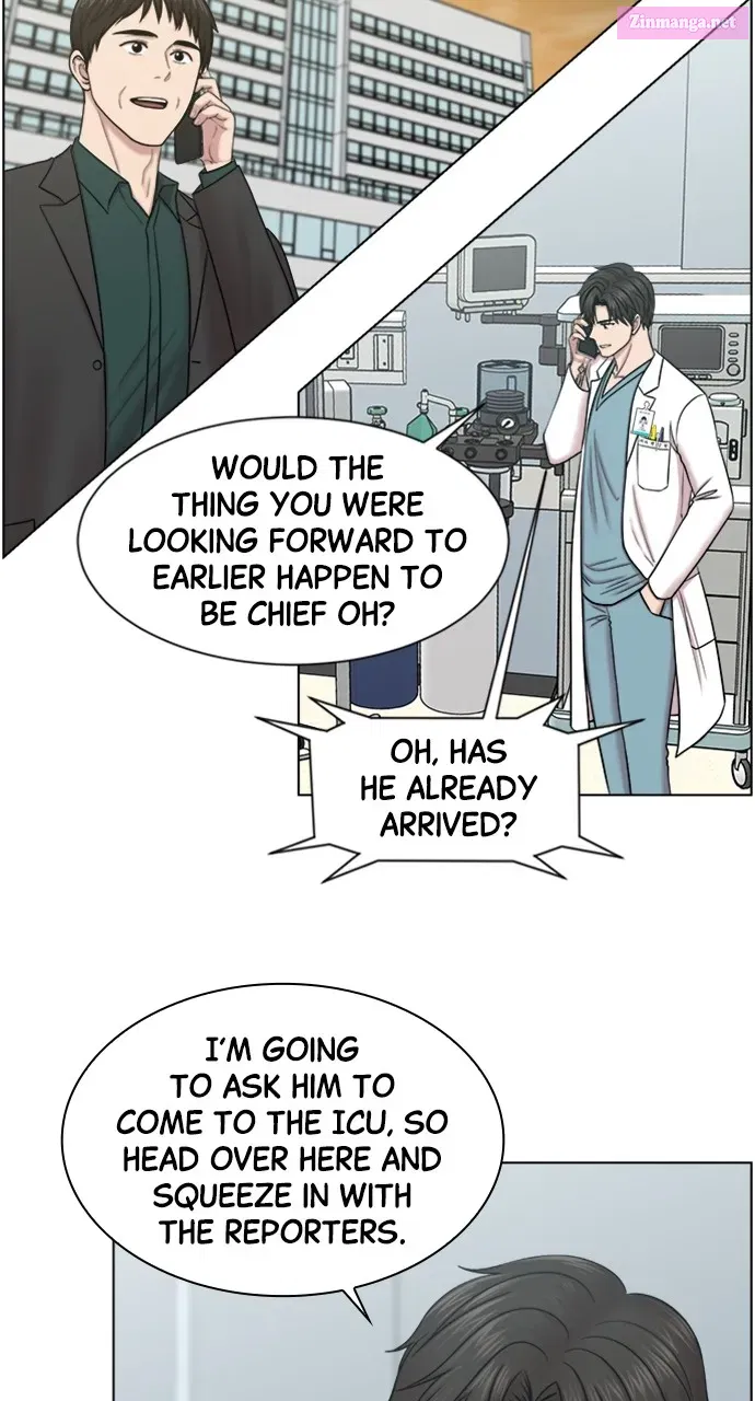 Trauma Center: Golden Hour(The Trauma Code) Zinmanga X Chapter 55 Page 3