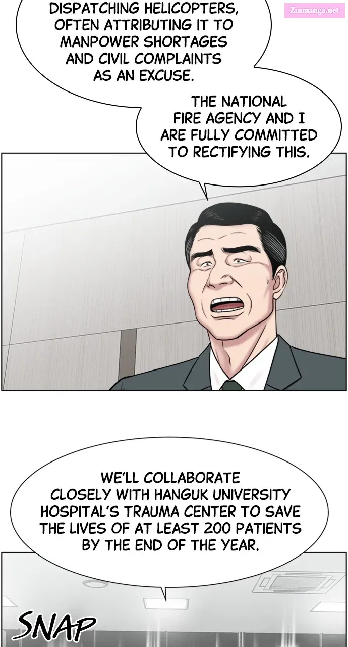 Trauma Center: Golden Hour(The Trauma Code) Zinmanga X Chapter 55 Page 16