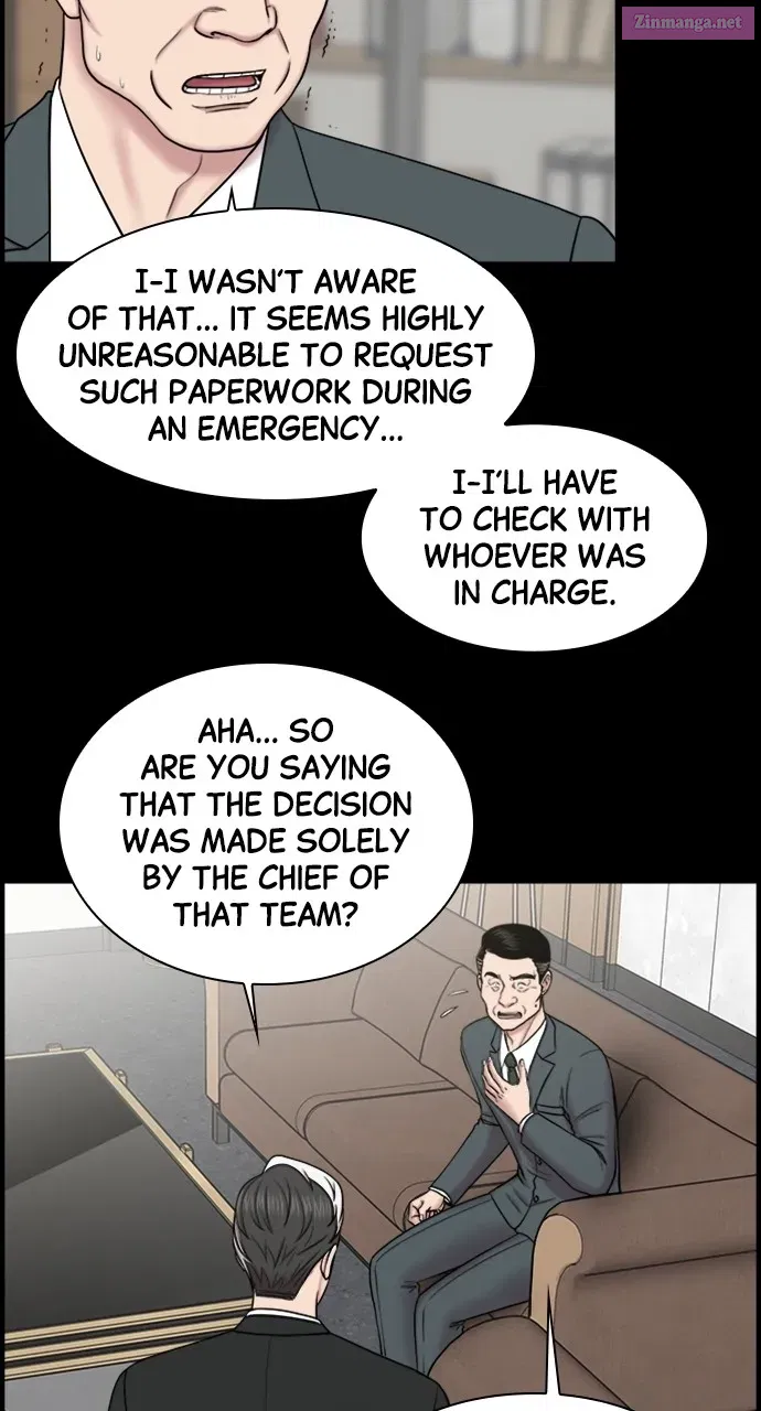 Trauma Center: Golden Hour(The Trauma Code) Zinmanga X Chapter 54 Page 21