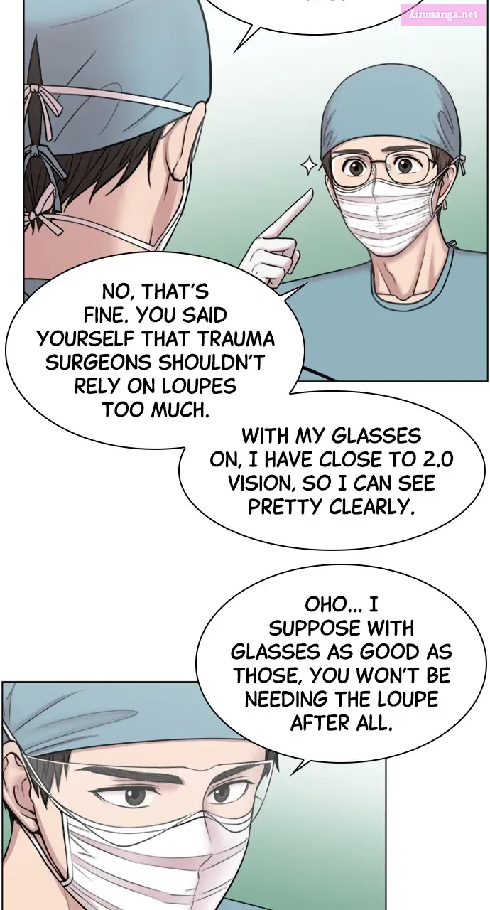 Trauma Center: Golden Hour(The Trauma Code) Zinmanga X Chapter 53 Page 48