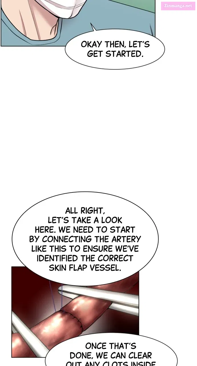 Trauma Center: Golden Hour(The Trauma Code) Zinmanga X Chapter 53 Page 49