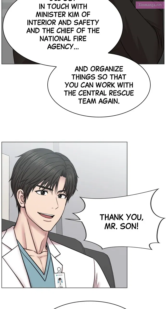 Trauma Center: Golden Hour(The Trauma Code) Zinmanga X Chapter 52 Page 54