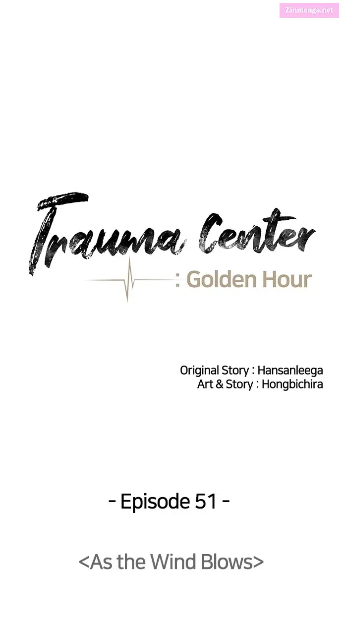 Trauma Center: Golden Hour(The Trauma Code) Zinmanga X Chapter 51 Page 36