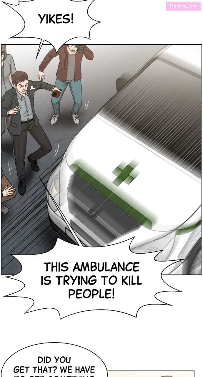 Trauma Center: Golden Hour(The Trauma Code) Zinmanga X Chapter 49 Page 56