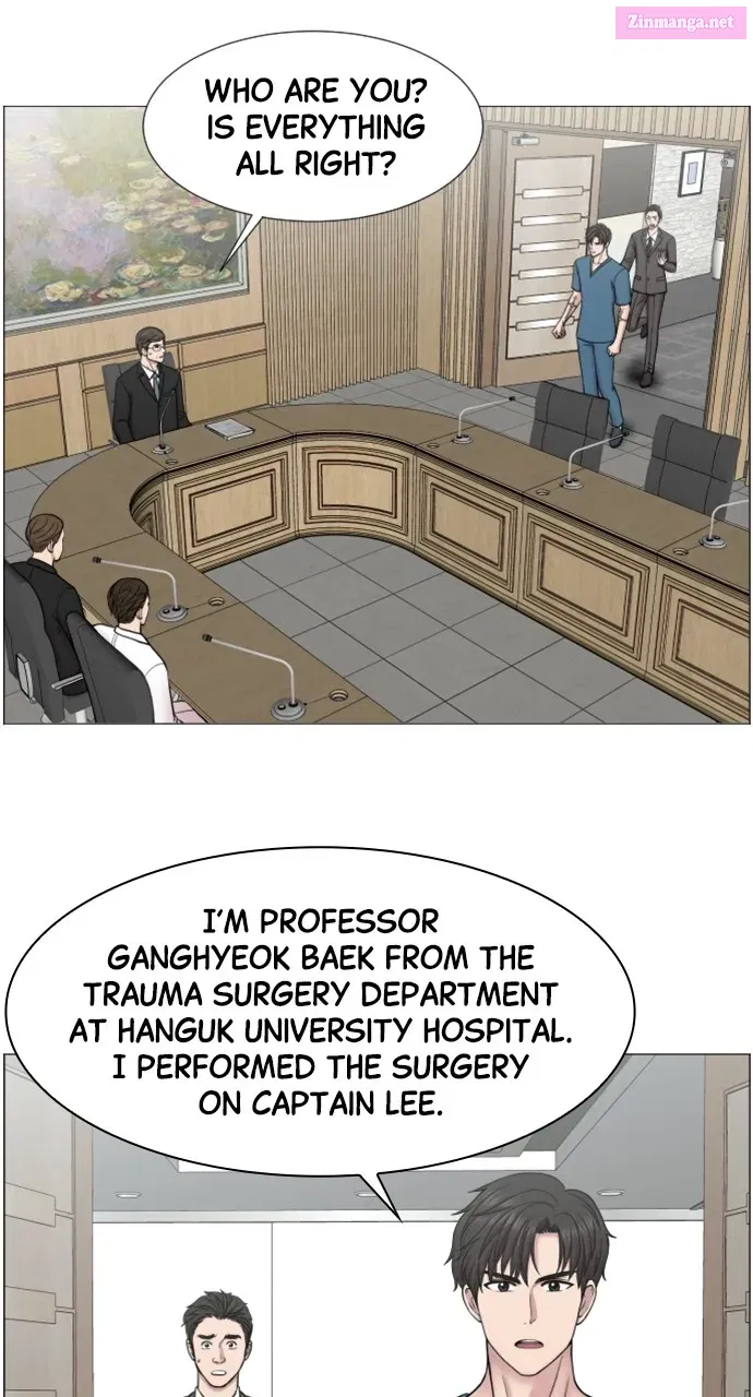 Trauma Center: Golden Hour(The Trauma Code) Zinmanga X Chapter 48 Page 21