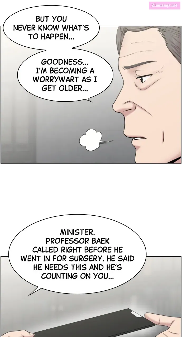 Trauma Center: Golden Hour(The Trauma Code) Zinmanga X Chapter 47 Page 36