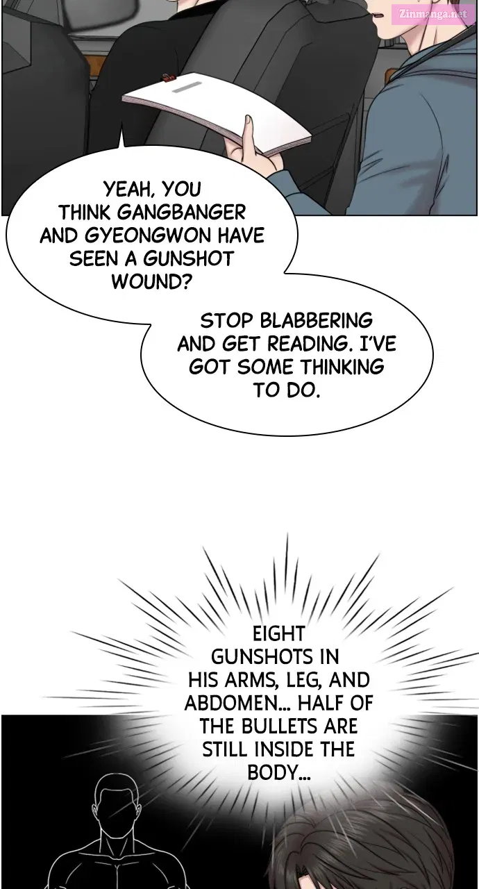 Trauma Center: Golden Hour(The Trauma Code) Zinmanga X Chapter 45 Page 44