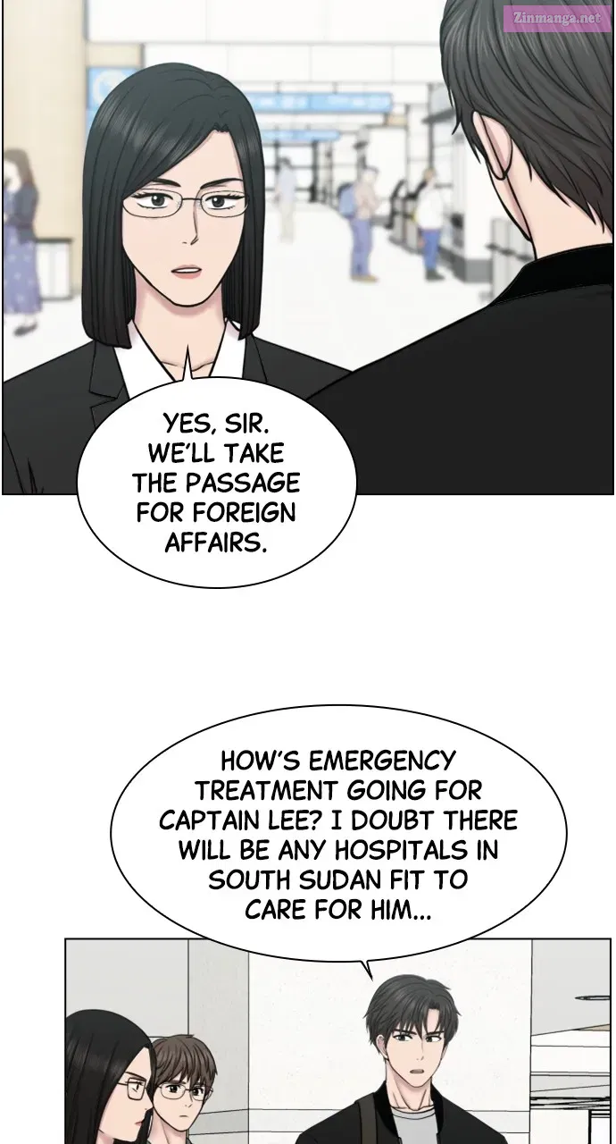 Trauma Center: Golden Hour(The Trauma Code) Zinmanga X Chapter 45 Page 51