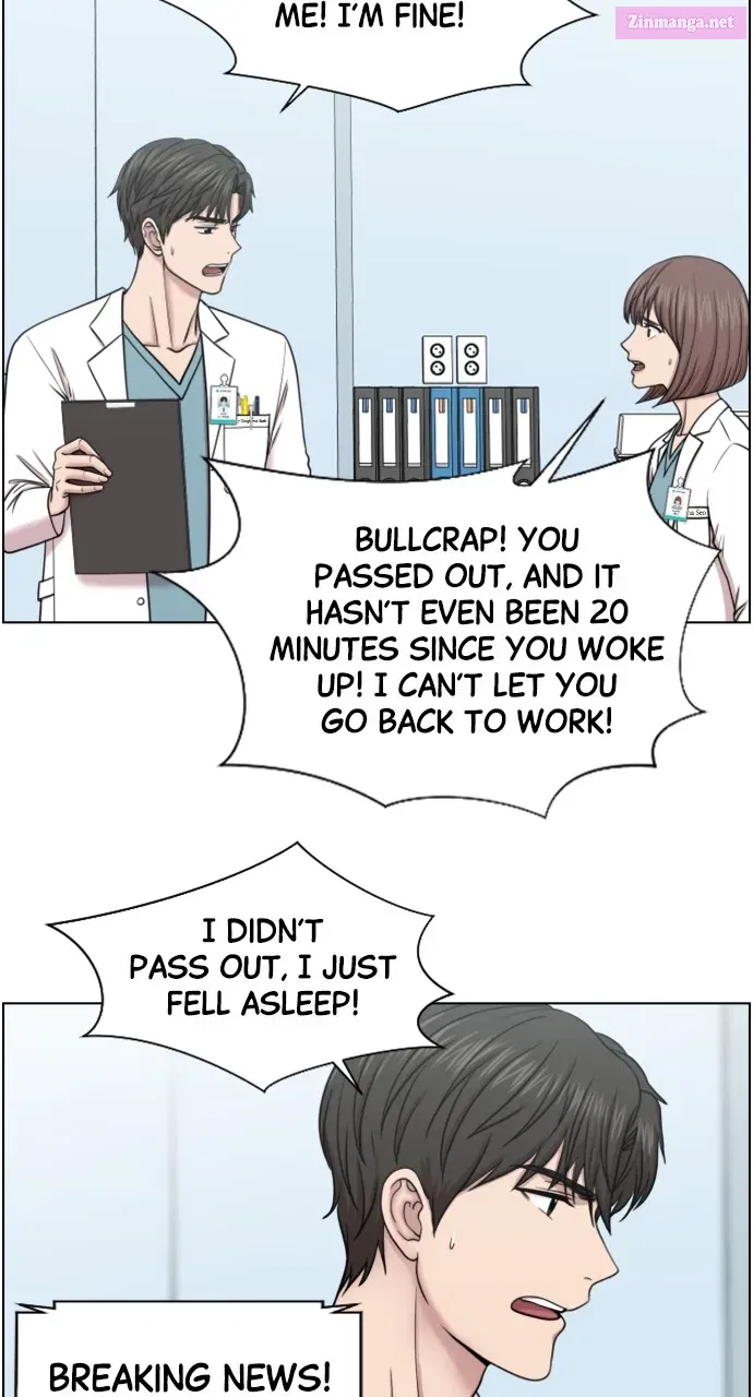 Trauma Center: Golden Hour(The Trauma Code) Zinmanga X Chapter 44 Page 48