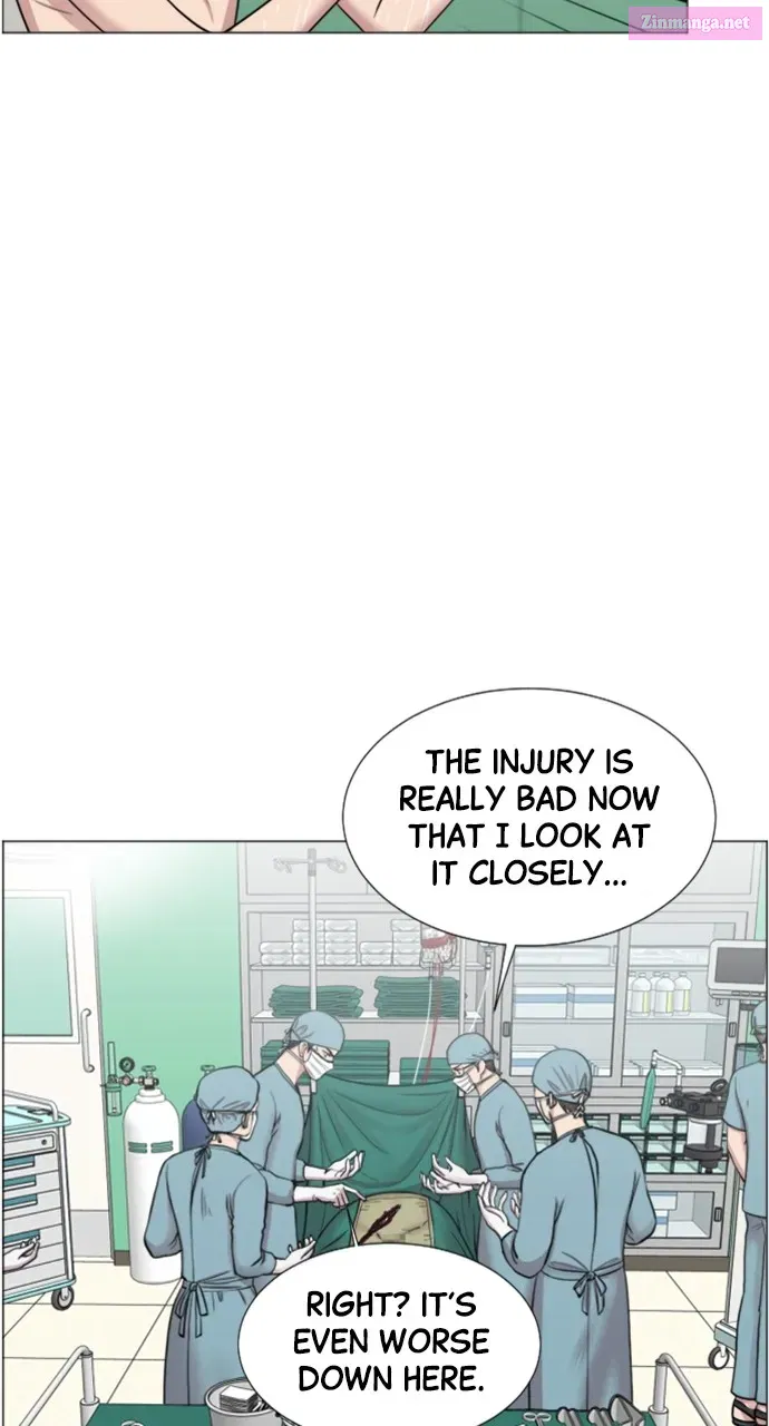 Trauma Center: Golden Hour(The Trauma Code) Zinmanga X Chapter 42 Page 33