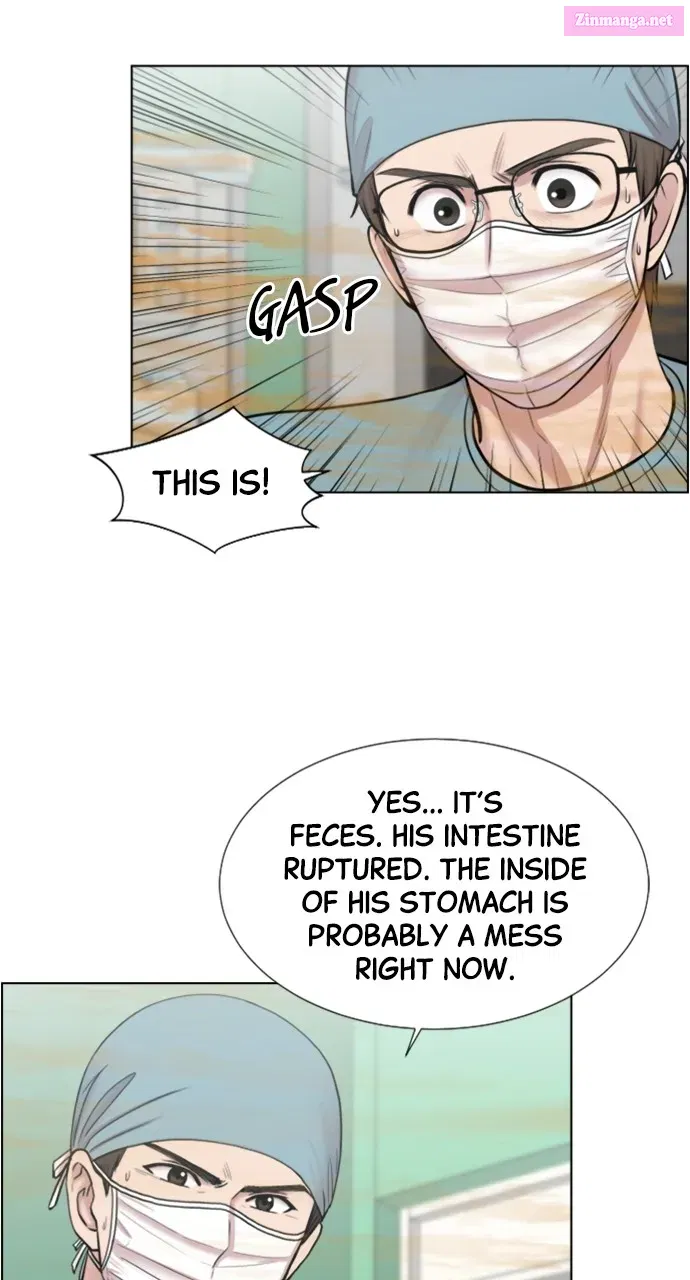 Trauma Center: Golden Hour(The Trauma Code) Zinmanga X Chapter 42 Page 40