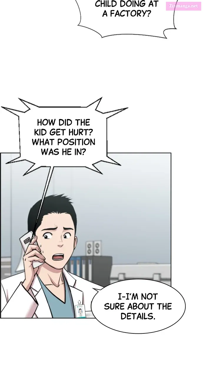 Trauma Center: Golden Hour(The Trauma Code) Zinmanga X Chapter 41 Page 20