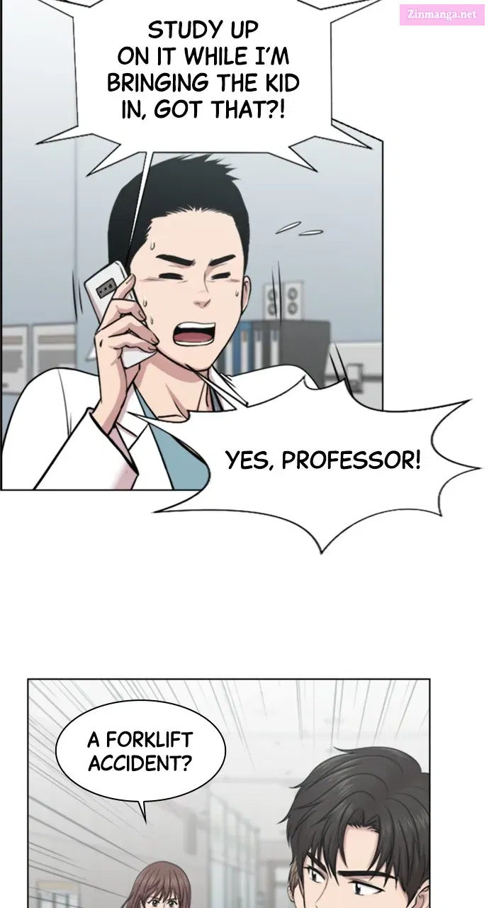 Trauma Center: Golden Hour(The Trauma Code) Zinmanga X Chapter 41 Page 22